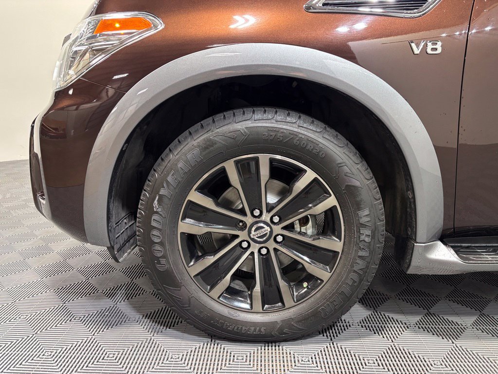 Used 2018 Nissan Armada Platinum w/ Captain Seat Package AWD/4WD image 9