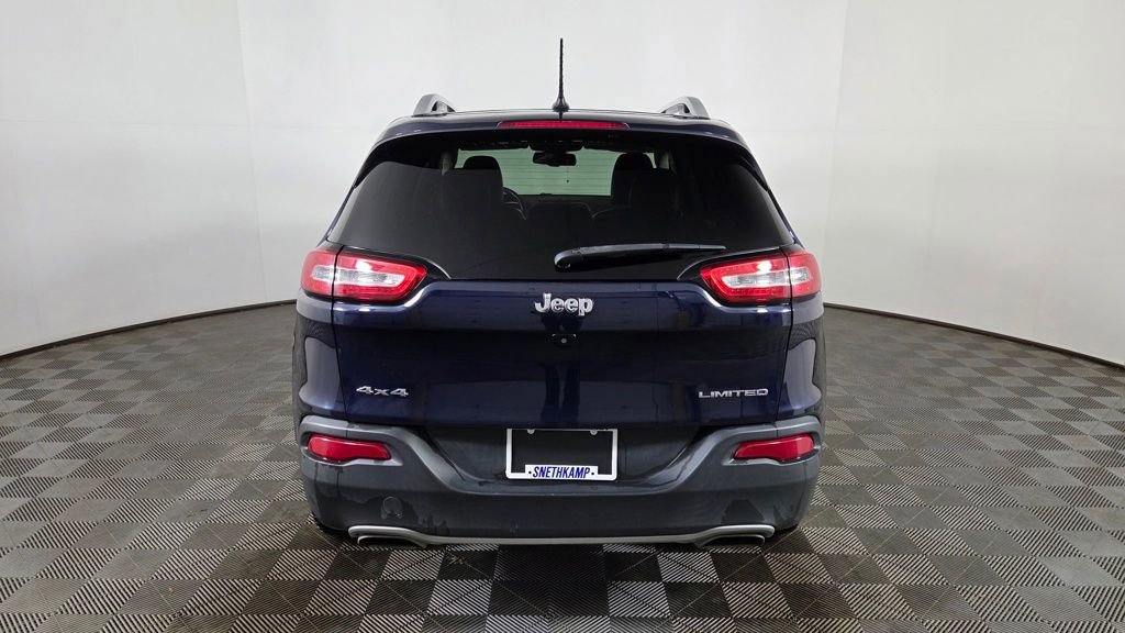 Used 2015 Jeep Cherokee Limited image 8