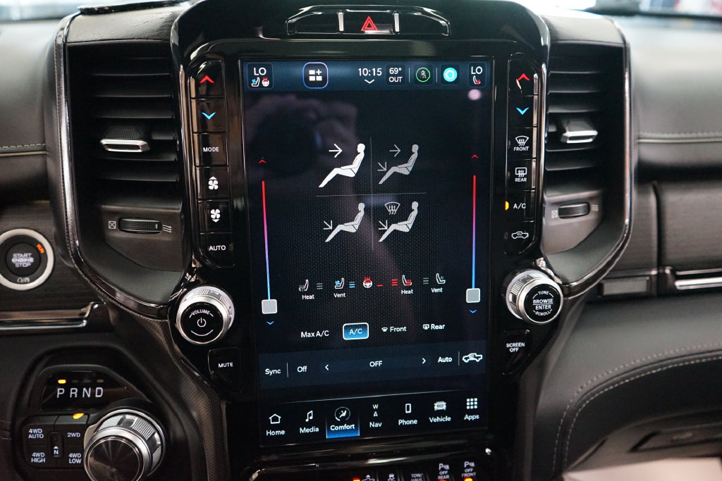 Used 2022 RAM 1500 Limited w/ Bed Utility Group AWD/4WD image 40