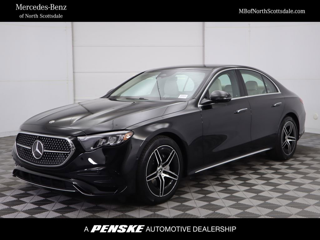 Certified 2025 Mercedes-Benz E 350 Sedan