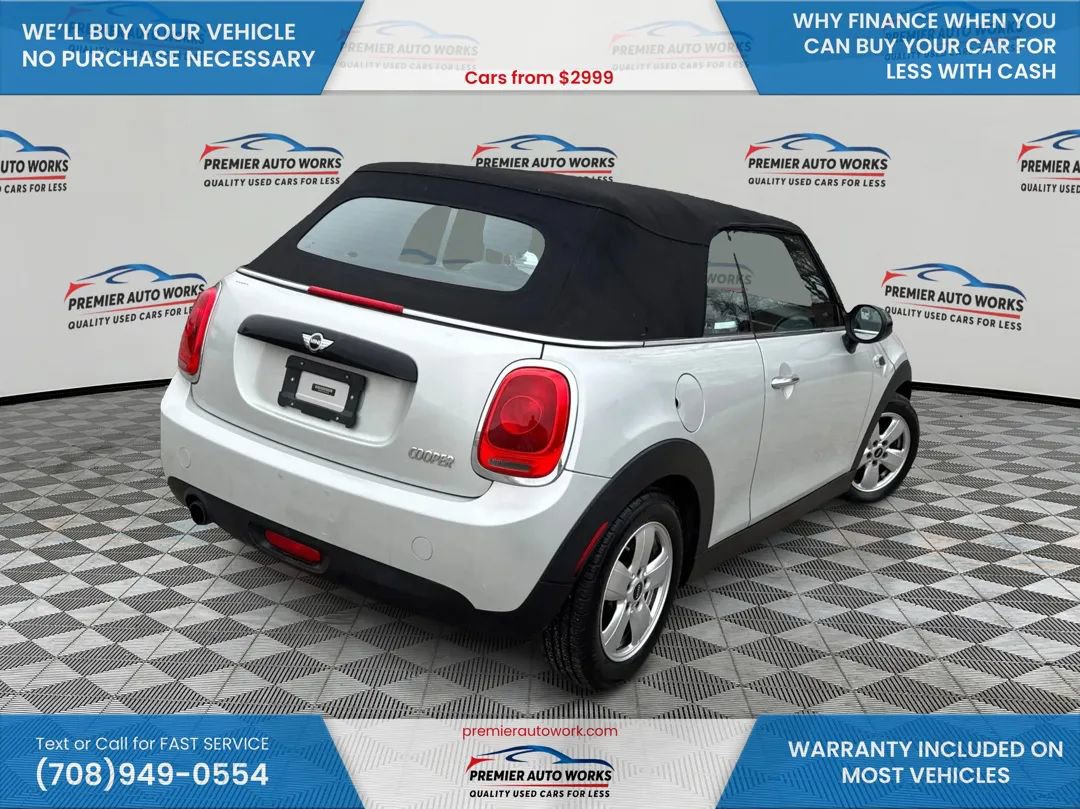 Used 2017 MINI Cooper Convertible image 4
