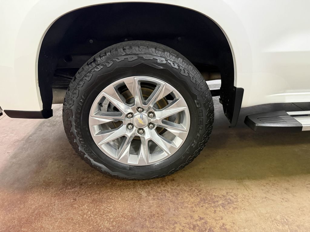 Used 2021 Chevrolet Silverado 1500 LTZ w/ LTZ Premium Package AWD/4WD image 90