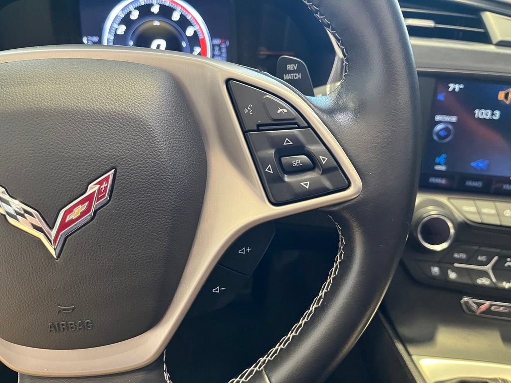 Used 2014 Chevrolet Corvette Stingray Coupe w/ 2LT Preferred Equipment Group RWD image 33