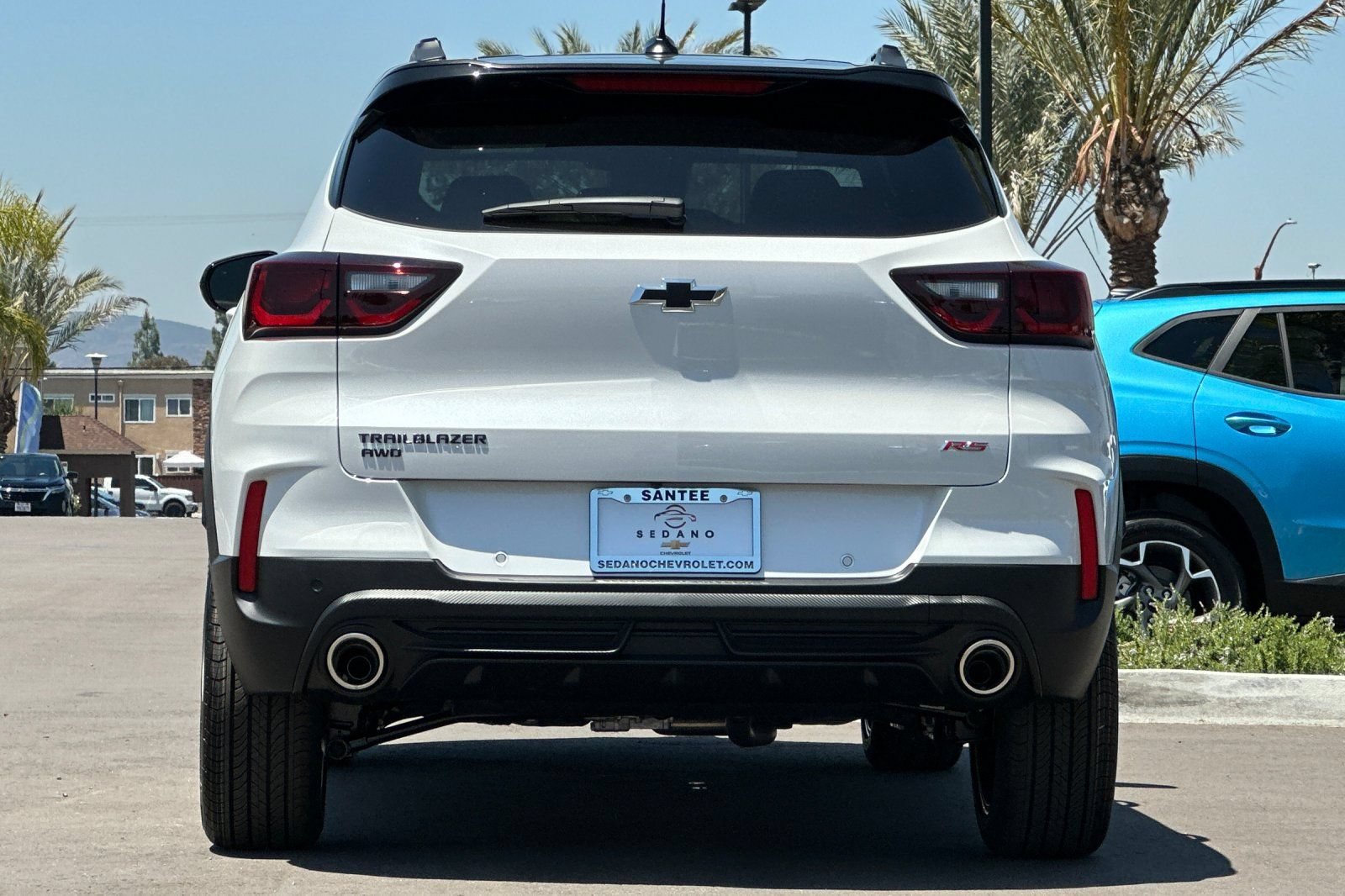 New 2026 Chevrolet TrailBlazer RS w/ Convenience Package AWD/4WD image 5