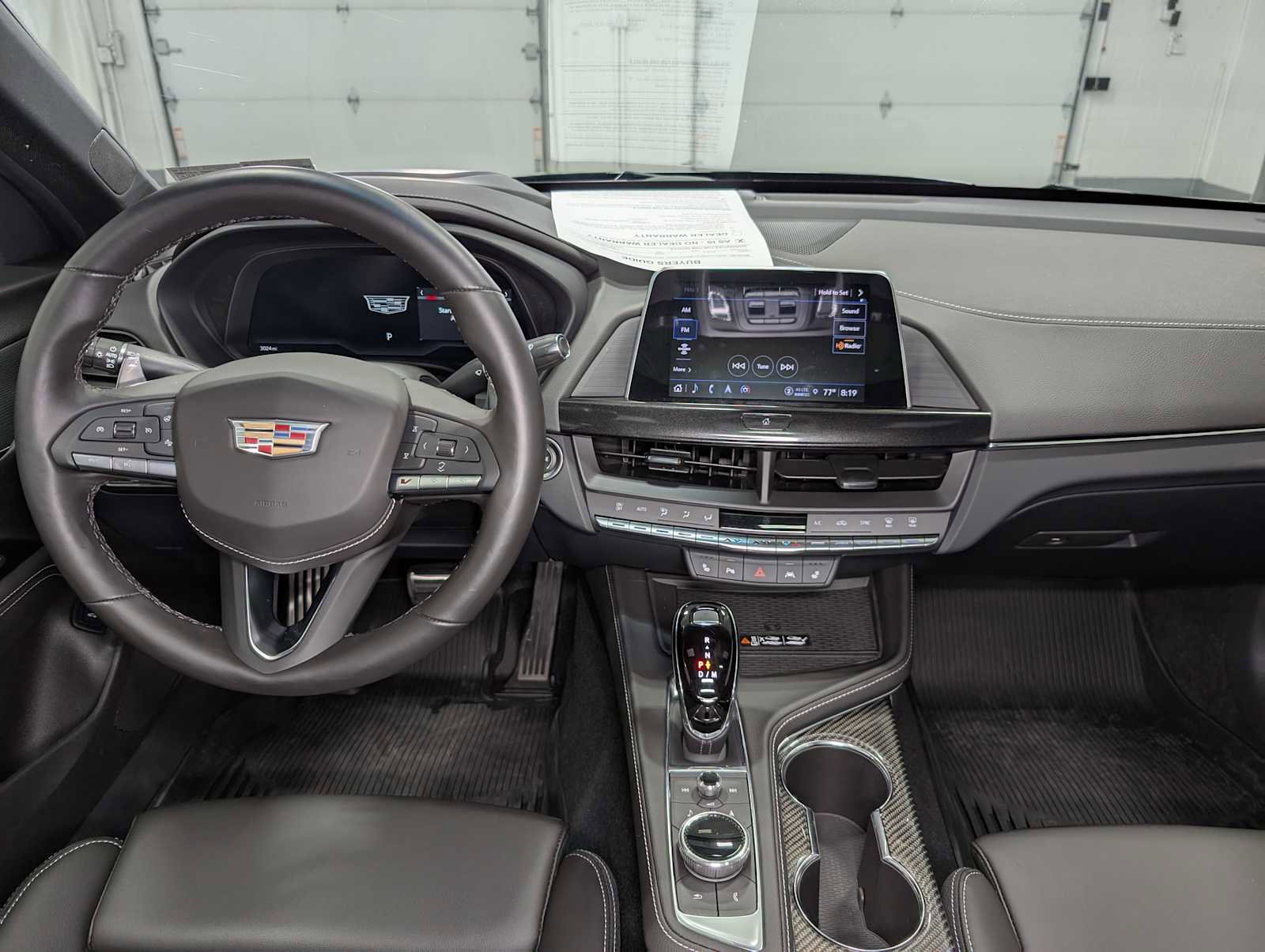 Certified 2024 Cadillac CT4 V Blackwing w/ Carbon Fiber 1 Package image 18