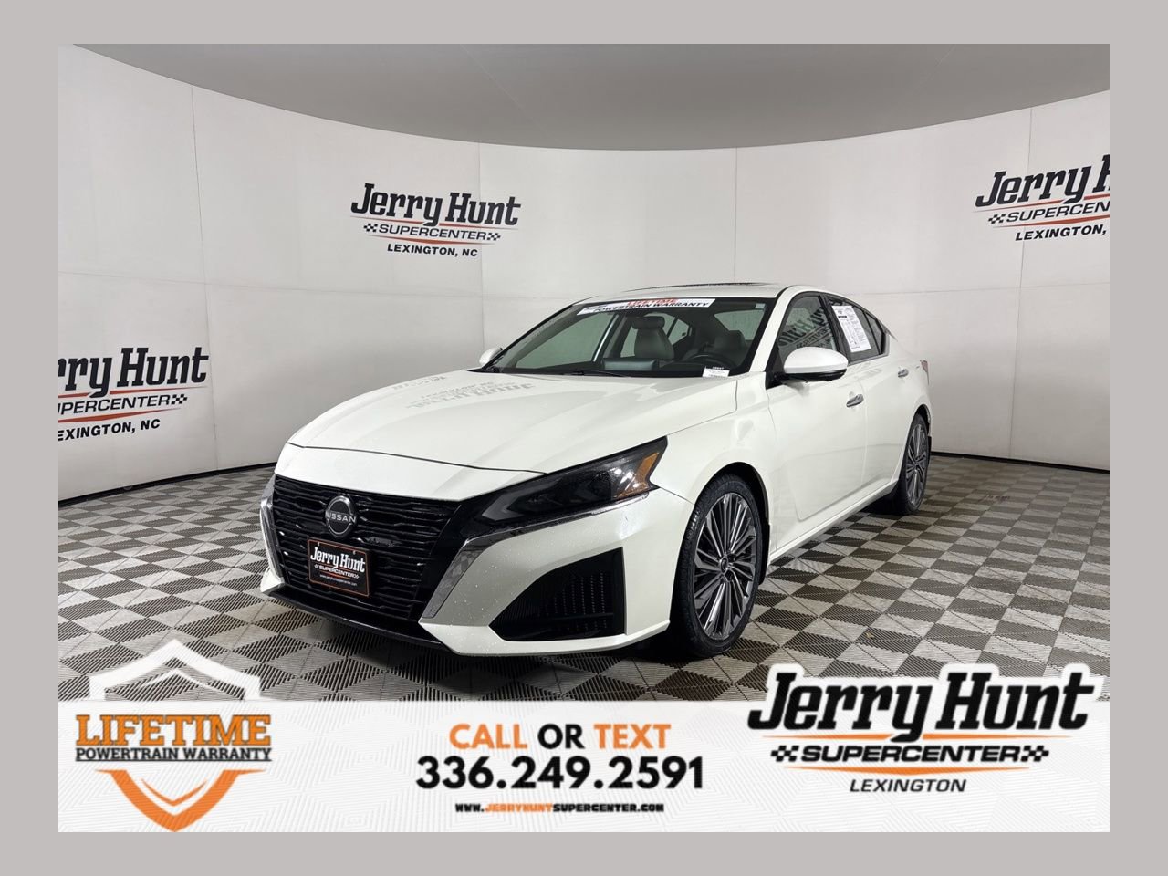 Used 2023 Nissan Altima 2.5 SL