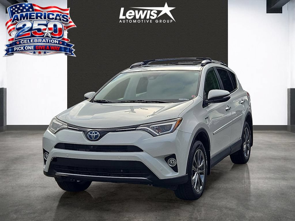 Used 2017 Toyota RAV4 Limited w/ Advanced Technology Package AWD/4WD image 1