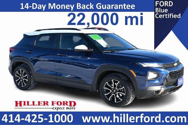 Used 2022 Chevrolet TrailBlazer ACTIV image 1