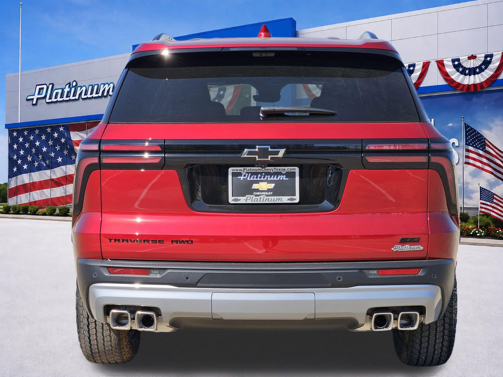New 2026 Chevrolet Traverse Z71 w/ Driver Confidence Package AWD/4WD image 8