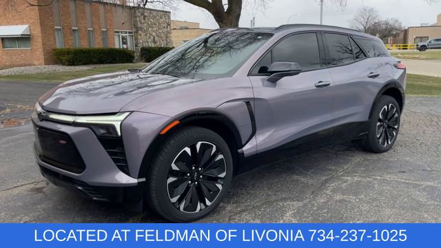 Used 2024 Chevrolet Blazer EV RS image 4