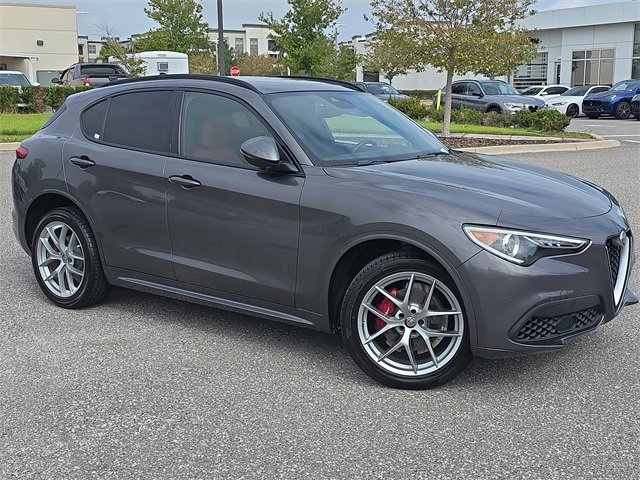 Used 2020 Alfa Romeo Stelvio Ti Sport w/ Quick Order Package 22S Sport
