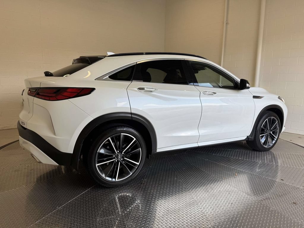 Used 2025 INFINITI QX55 Luxe w/ Cargo Package AWD/4WD image 10