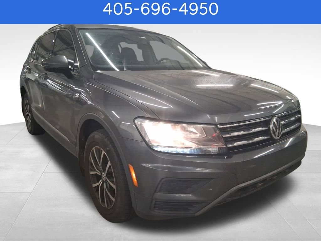 Used 2020 Volkswagen Tiguan SE video 2