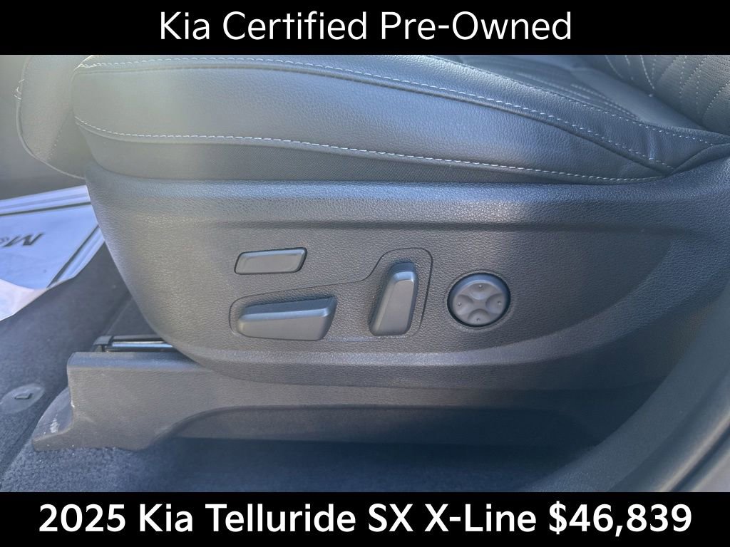 Certified 2025 Kia Telluride SX X-Line AWD/4WD image 14