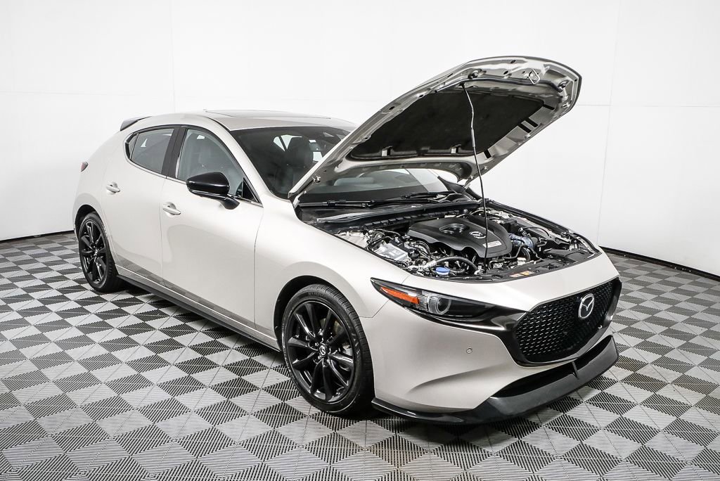Used 2022 MAZDA MAZDA3 s image 34