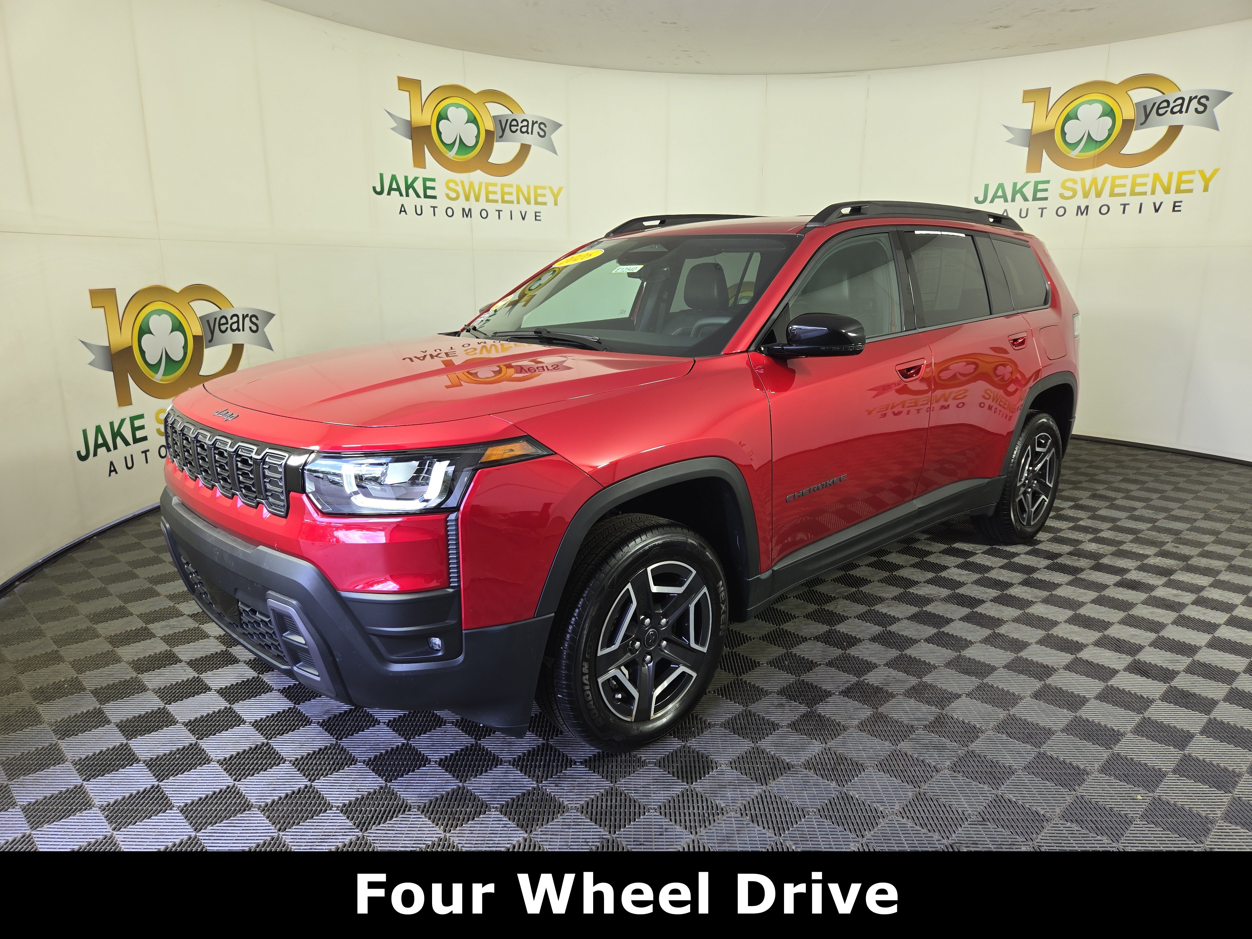 Used 2026 Jeep Cherokee Limited AWD/4WD image 4
