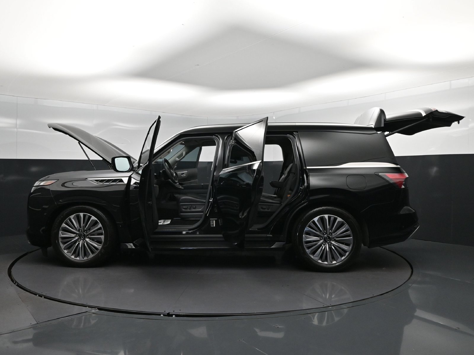 Certified 2025 INFINITI QX80 Luxe RWD image 46