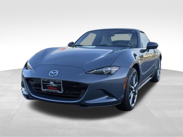 Used 2021 MAZDA MX-5 Miata RF Grand Touring RWD 360° Tour