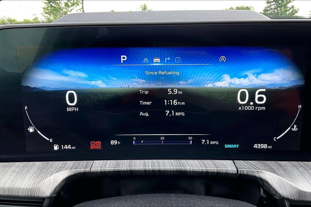 Used 2025 Kia Telluride SX w/ SX Captain's Chair Package AWD/4WD image 15