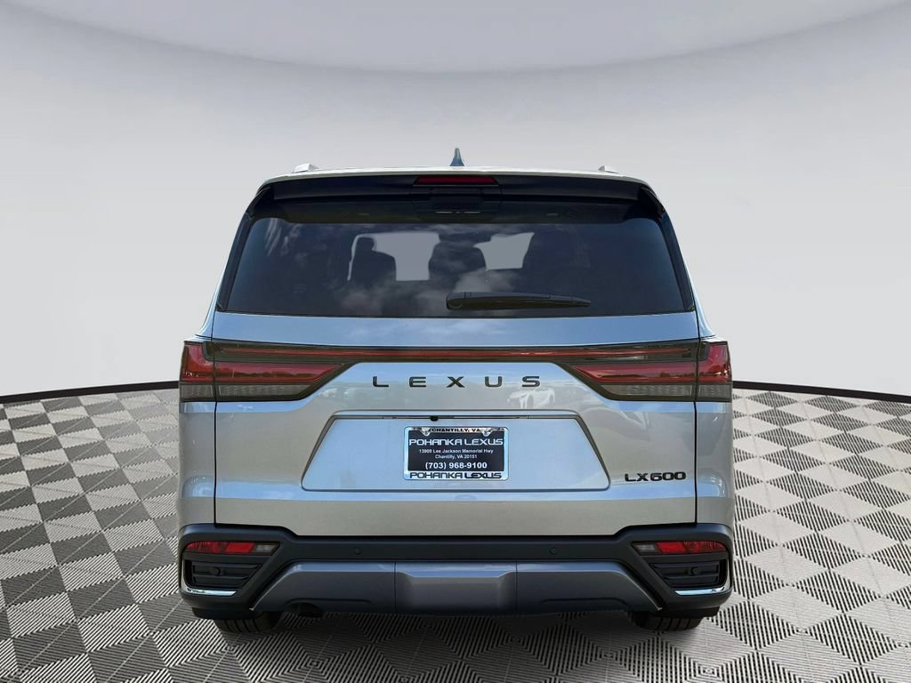 New 2026 Lexus LX 600 4WD w/ Luxury Package image 3