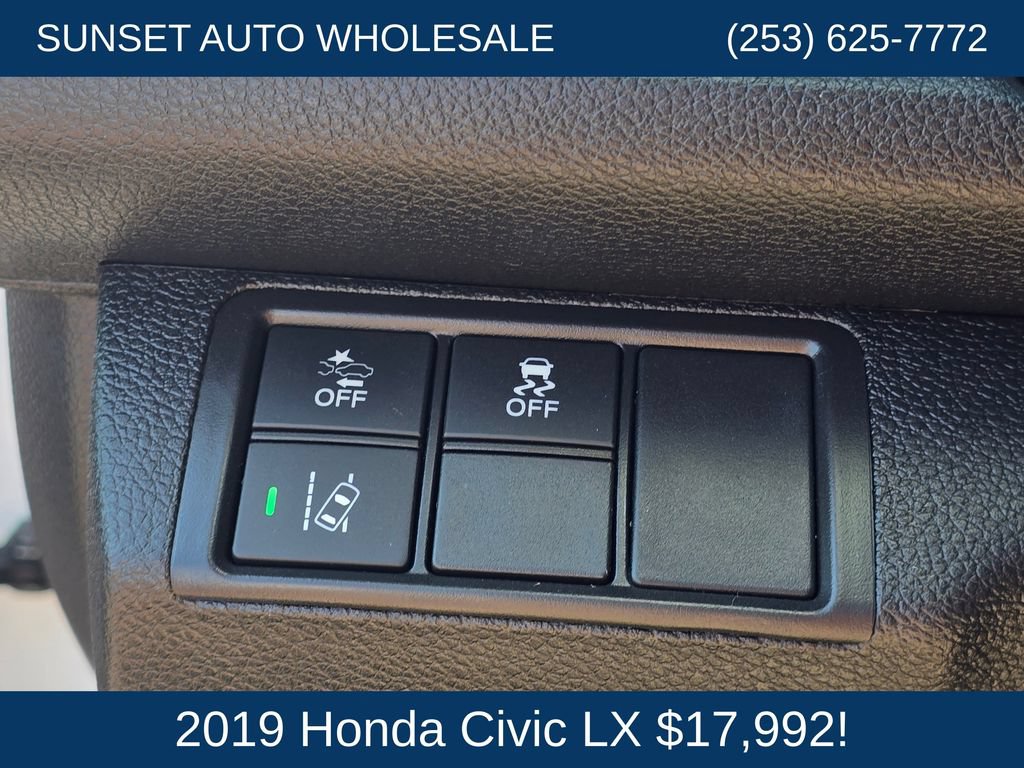 Used 2019 Honda Civic LX image 23