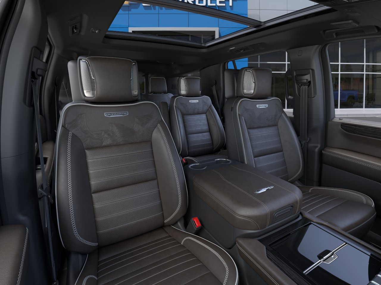 New 2026 GMC Yukon Denali Ultimate AWD/4WD image 16