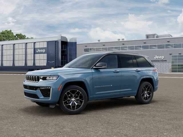 New 2026 Jeep Grand Cherokee Summit AWD/4WD image 2