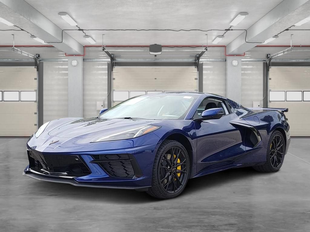 New 2027 Chevrolet Corvette Stingray Convertible w/ Z51 Performance Package RWD image 8
