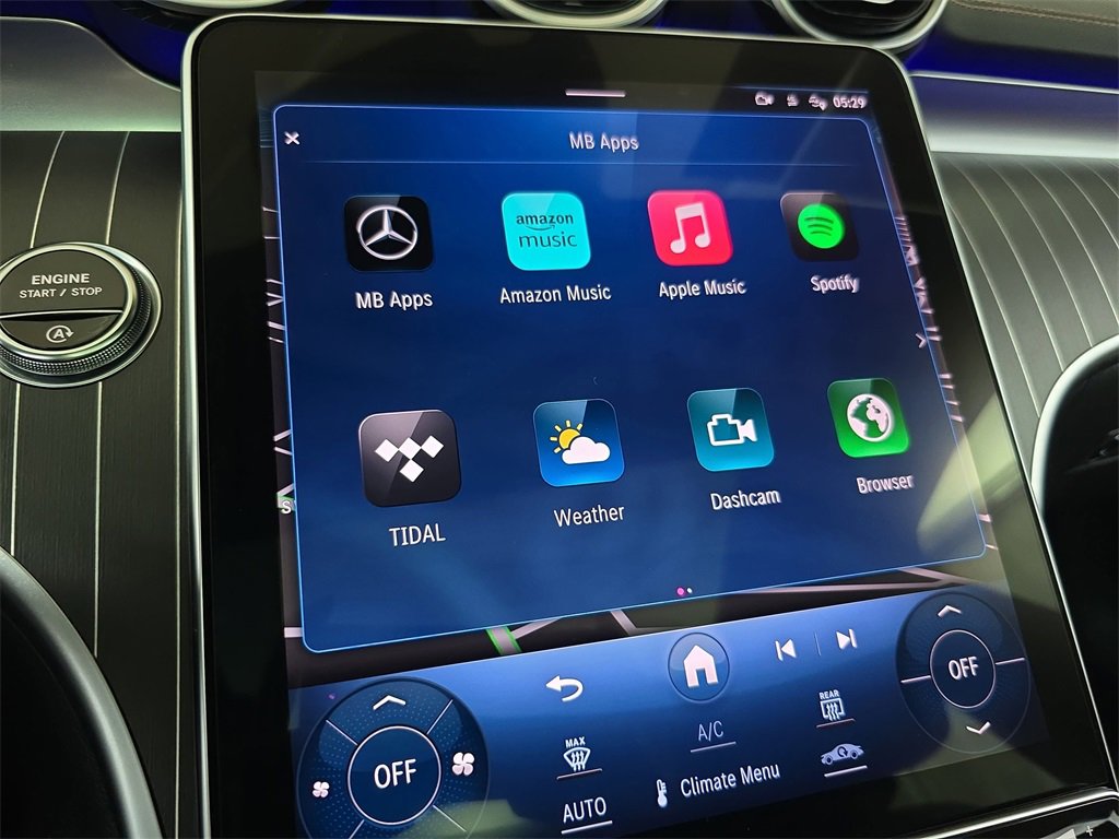 Used 2024 Mercedes-Benz C 300 4MATIC Sedan image 24