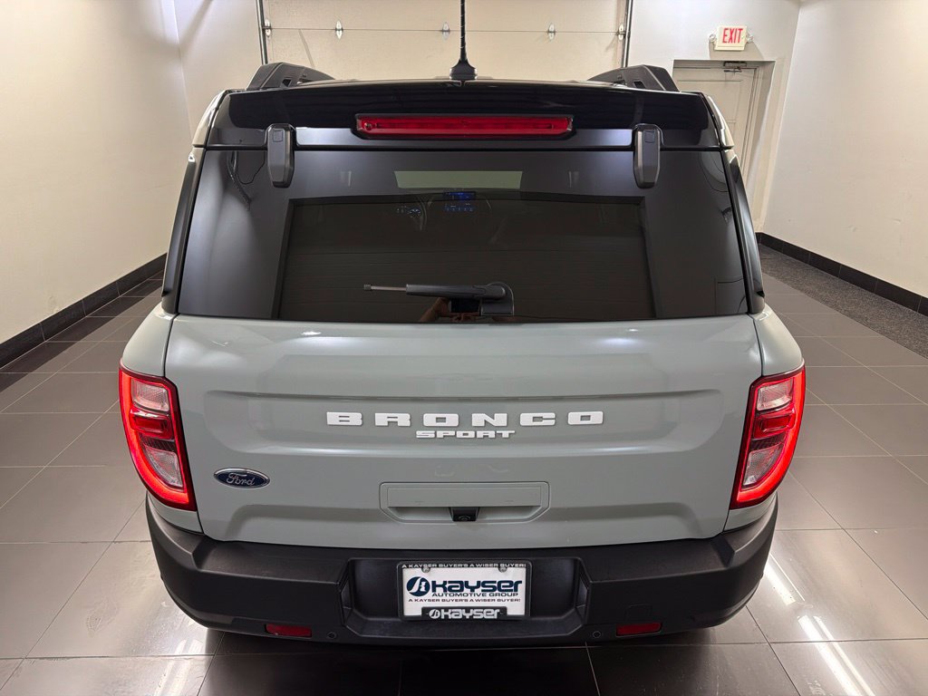 Used 2023 Ford Bronco Sport Outer Banks w/ Tech Package AWD/4WD image 5