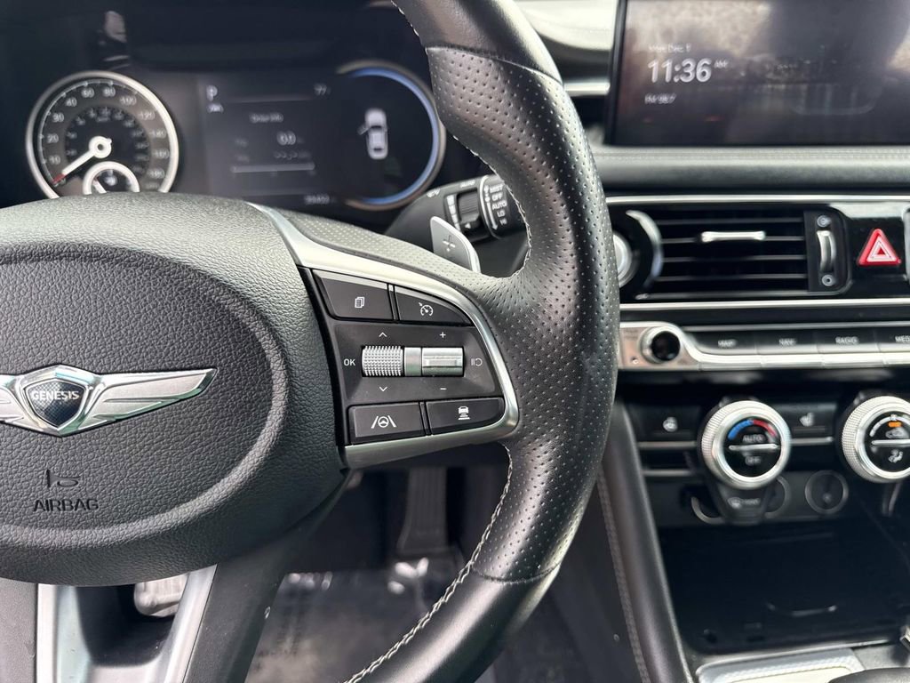 Used 2022 Genesis G70 2.0T w/ Prestige Package image 30