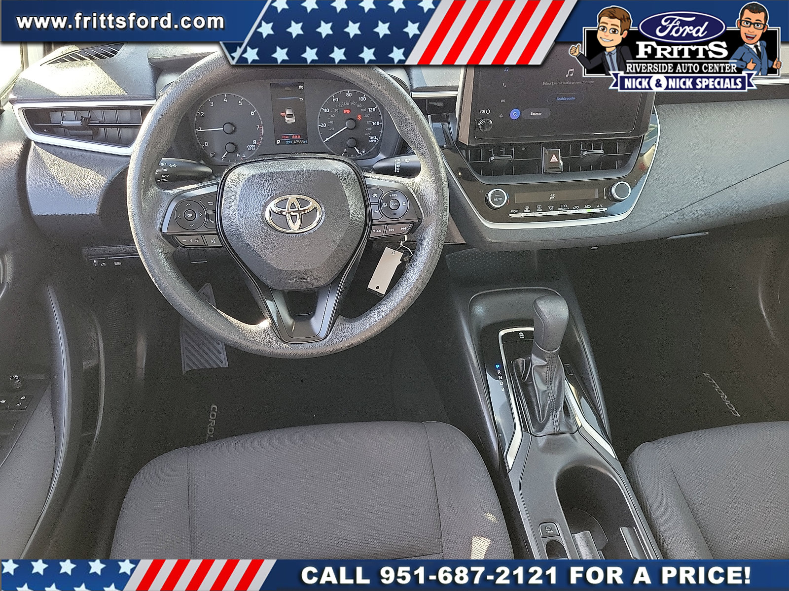 Used 2023 Toyota Corolla LE w/ Carpet Mat Package (TMS) image 5