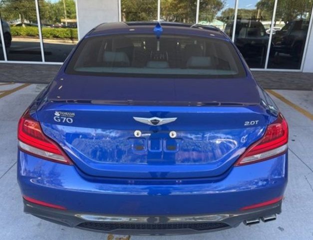 Used 2020 Genesis G70 2.0T image 5