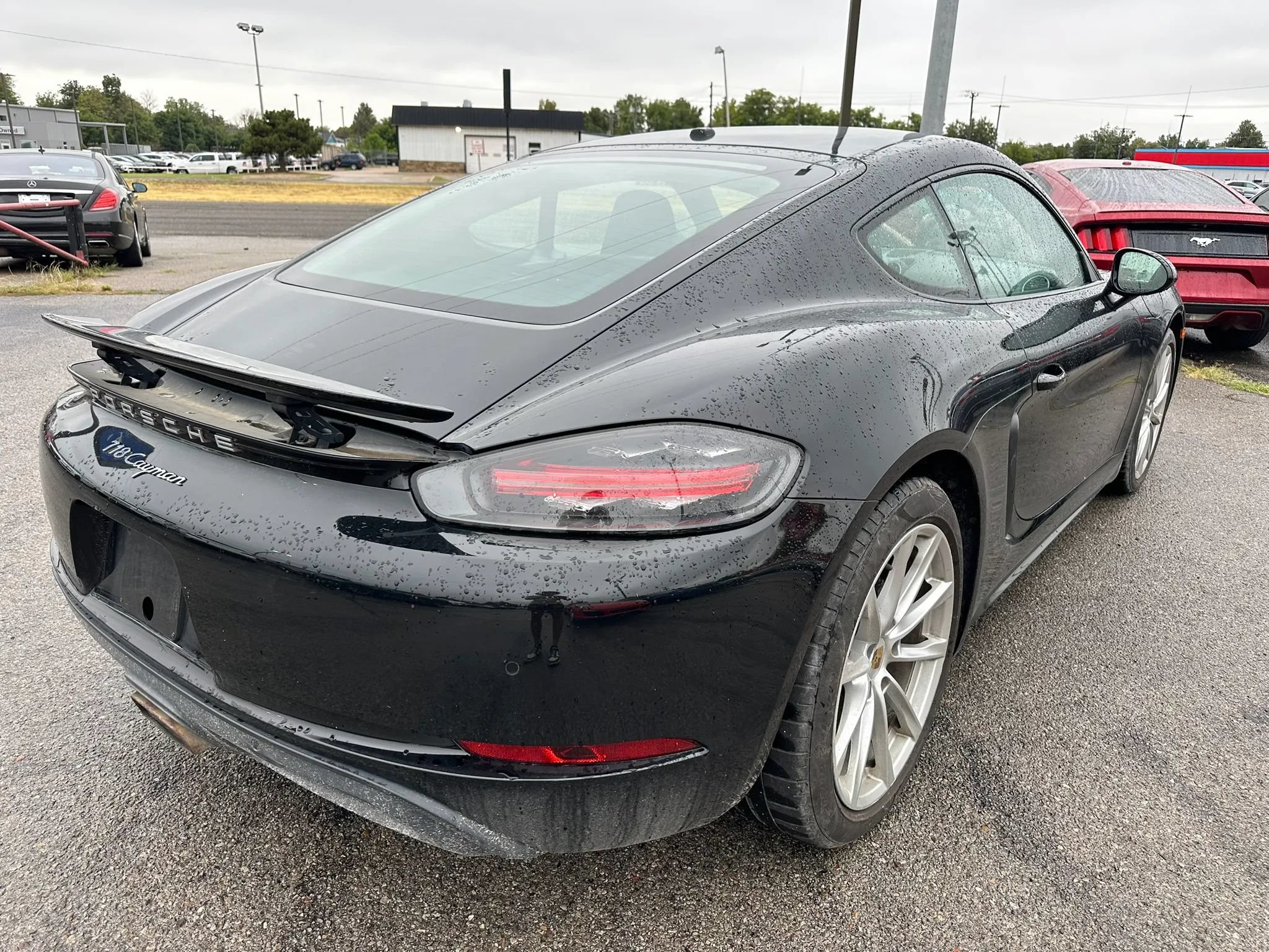 Used 2019 Porsche 718 Cayman RWD image 23
