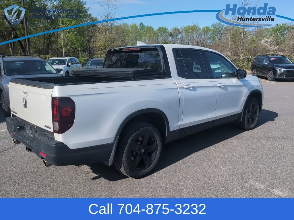 Used 2023 Honda Ridgeline Black Edition image 8
