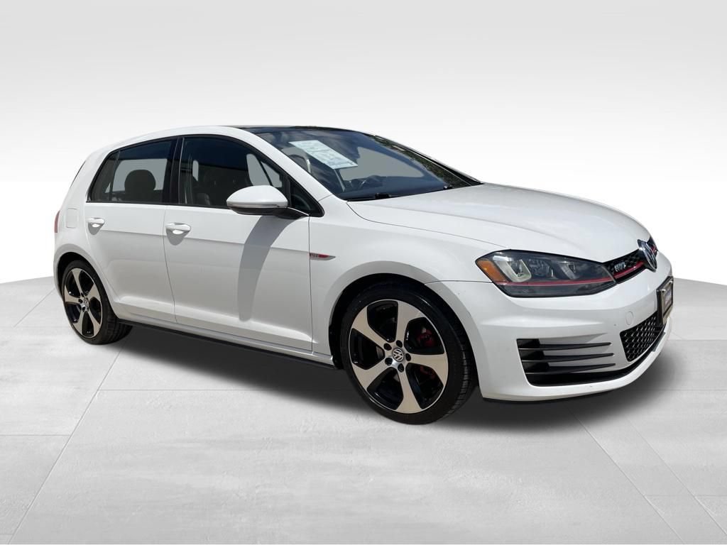 Used 2016 Volkswagen GTI SE FWD image 3