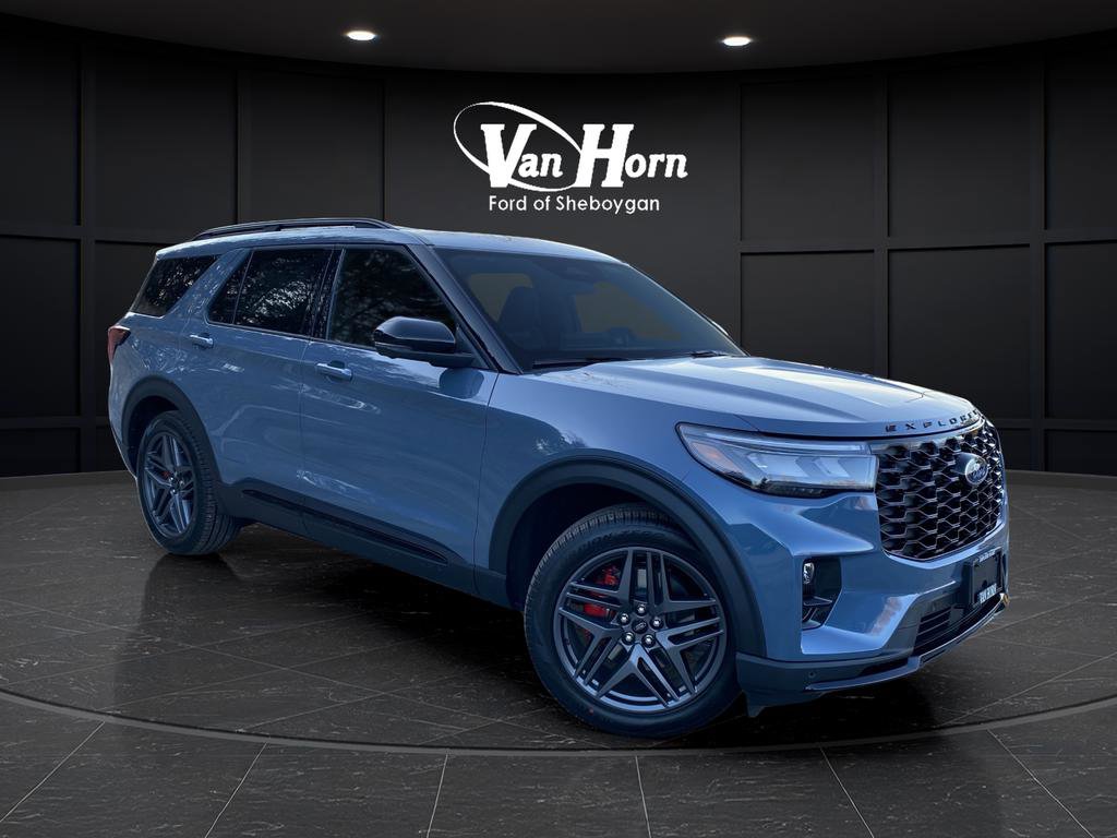 New 2026 Ford Explorer ST w/ Sun And Sound Package image 1