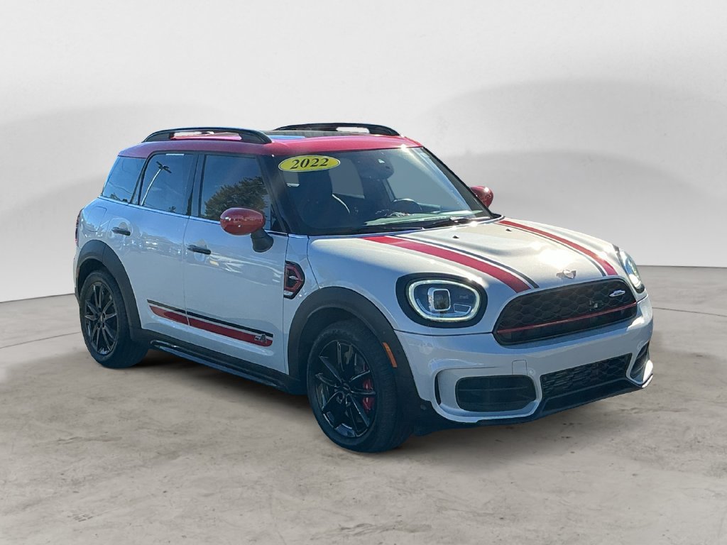 Used 2022 MINI Cooper Countryman John Cooper Works AWD/4WD image 3