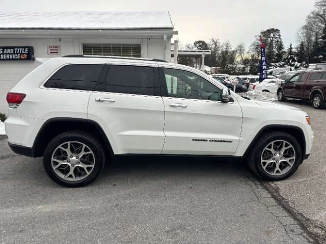 Used 2020 Jeep Grand Cherokee Limited image 6