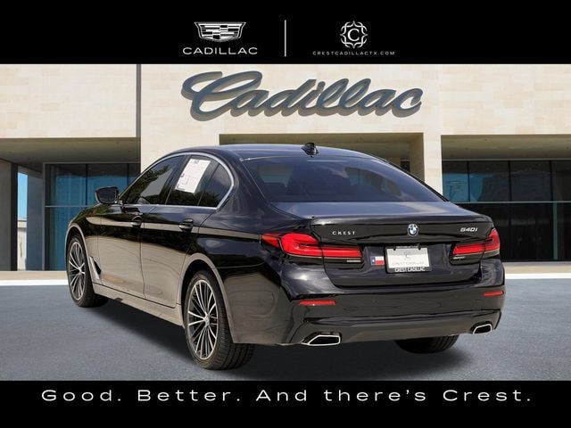 Used 2023 BMW 540i w/ Executive Package RWD image 8
