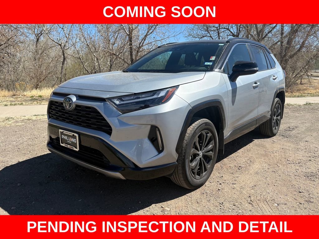 Used 2024 Toyota RAV4 XSE w/ Weather Package image 1