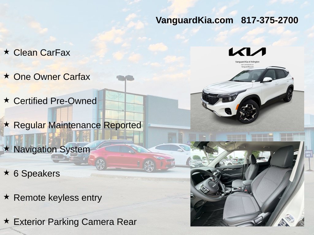 Certified 2026 Kia Seltos S FWD image 6