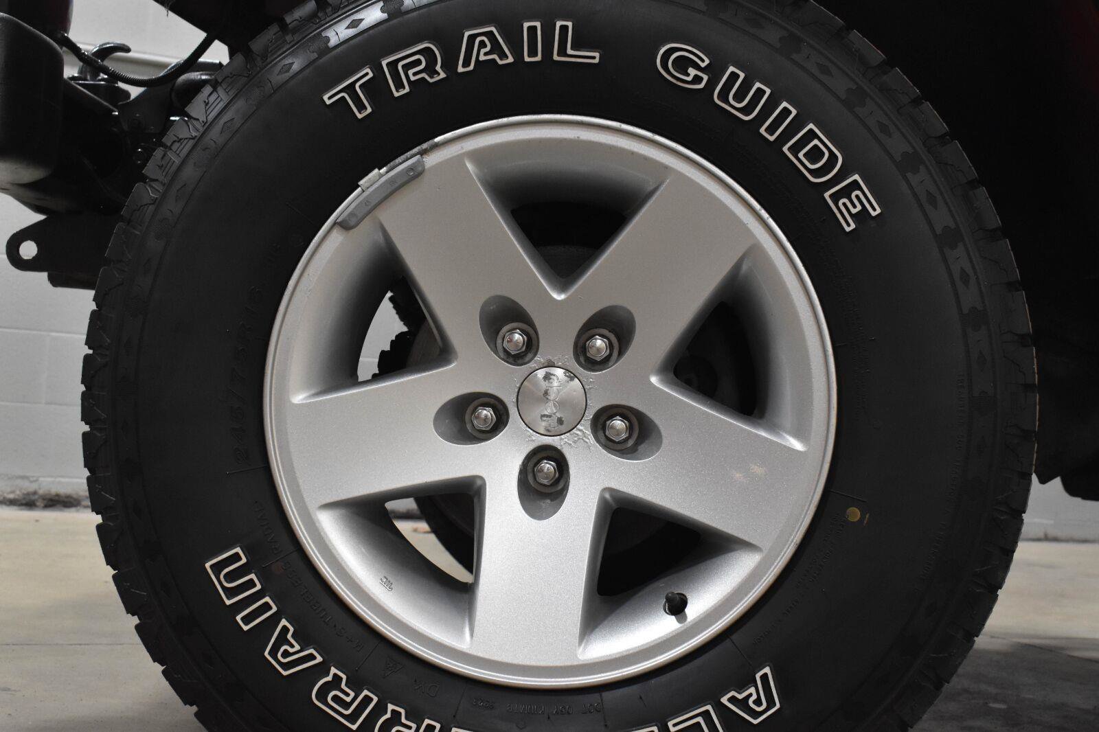 Used 2006 Jeep Wrangler Rubicon AWD/4WD image 22