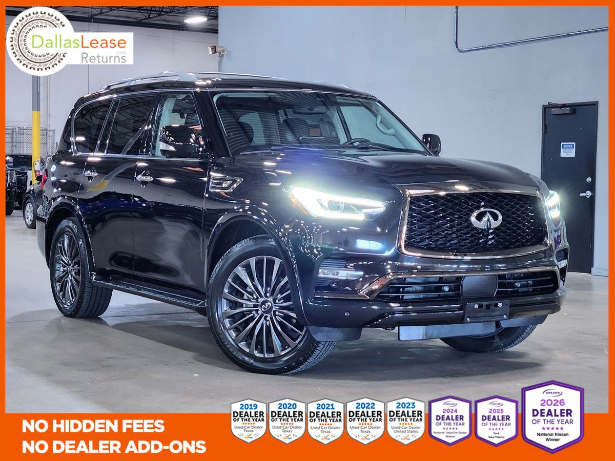 Used 2023 INFINITI QX80 Premium Select w/ All-Season Package