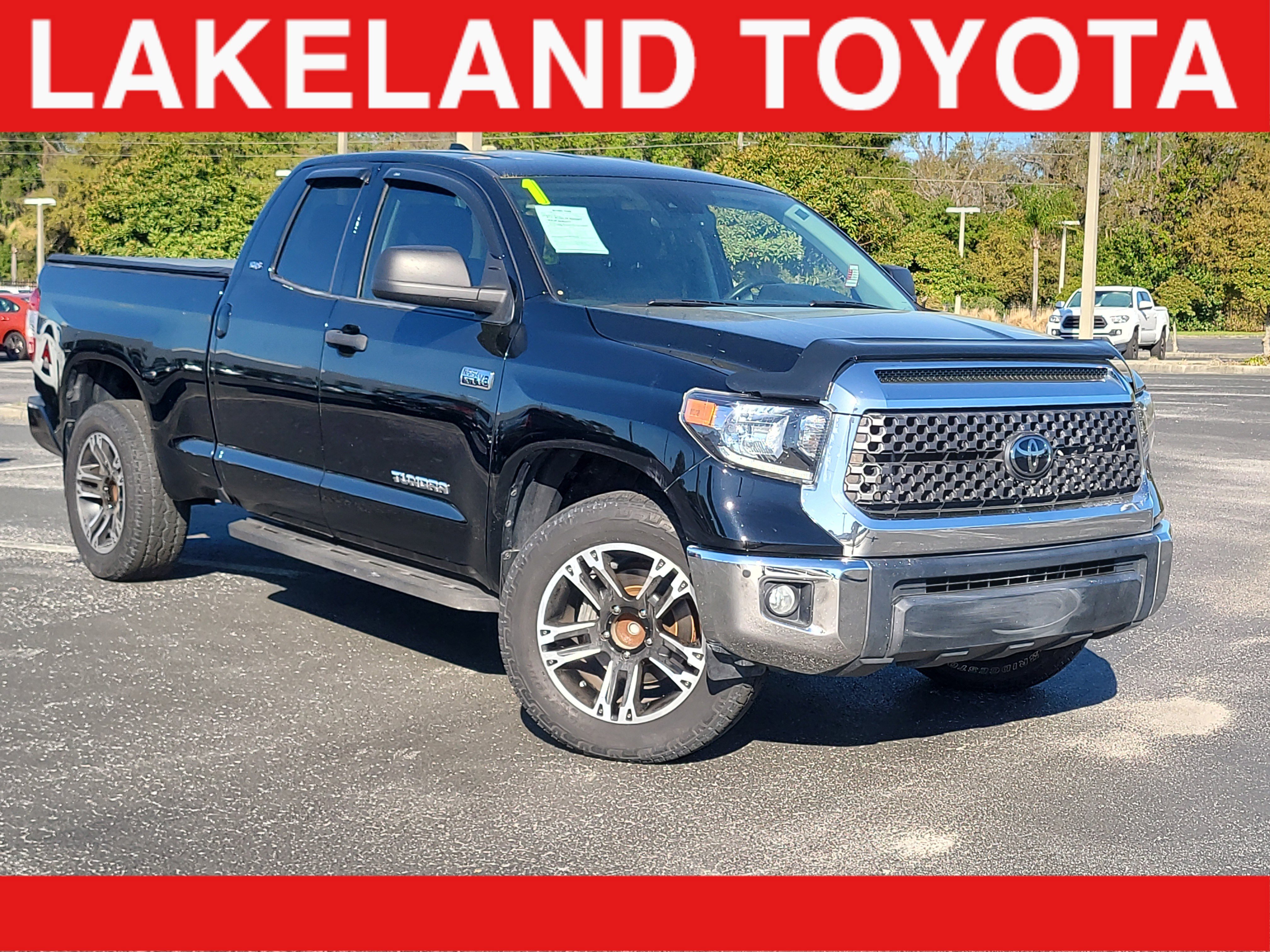 Certified 2021 Toyota Tundra SR5