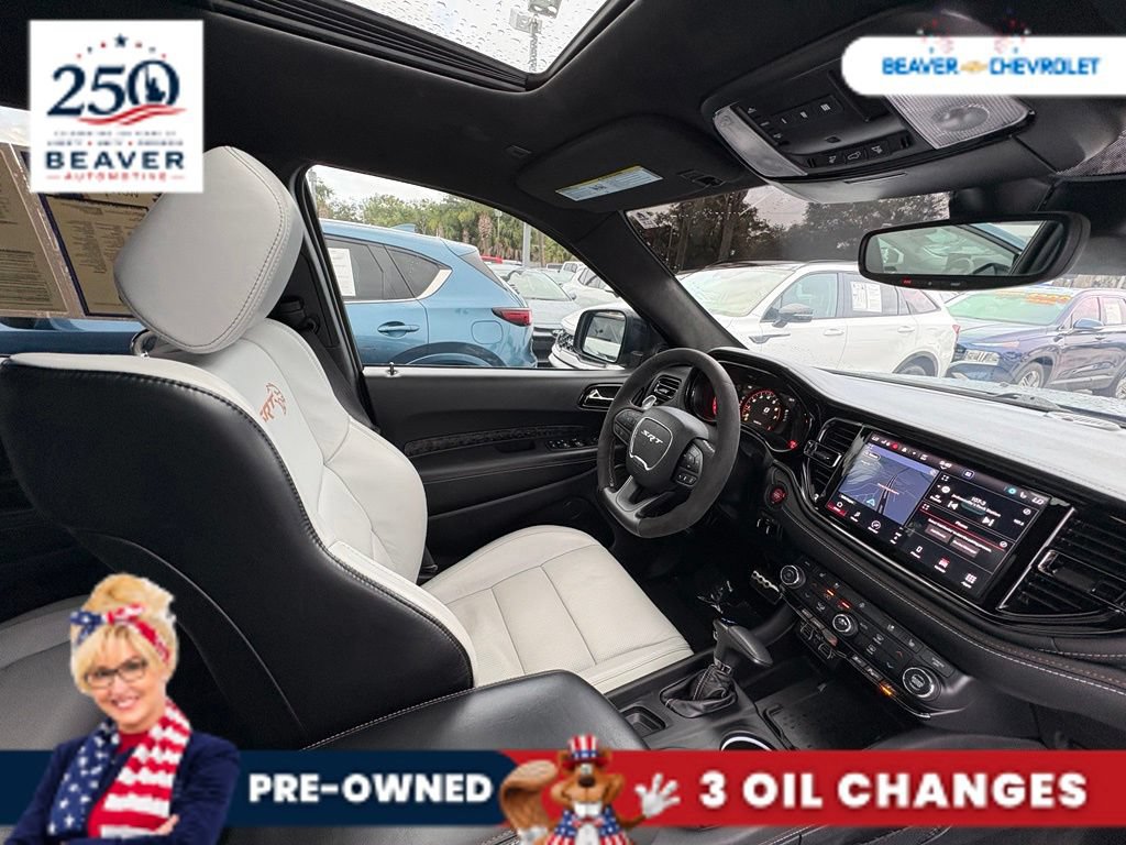 Used 2025 Dodge Durango SRT Hellcat AWD/4WD image 25