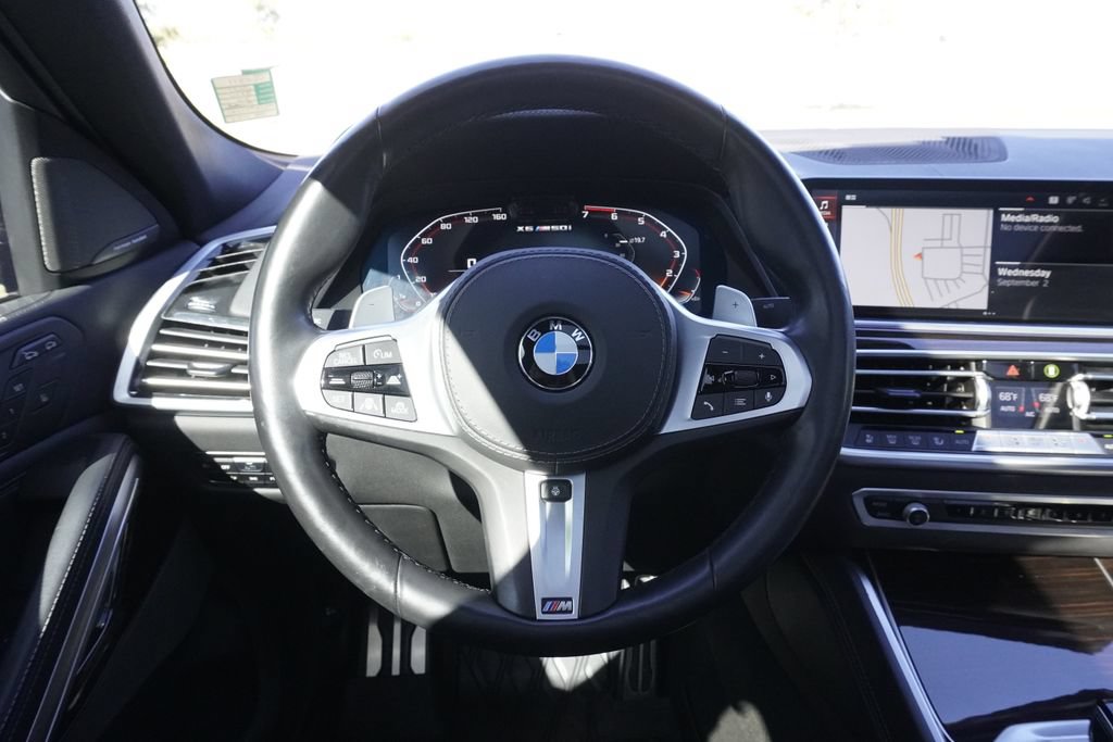 Used 2021 BMW X6 M50i AWD/4WD image 10