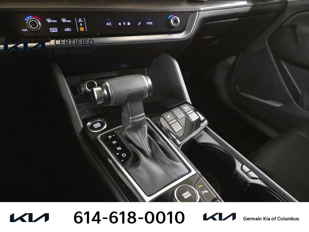 Certified 2024 Kia Sportage EX image 25