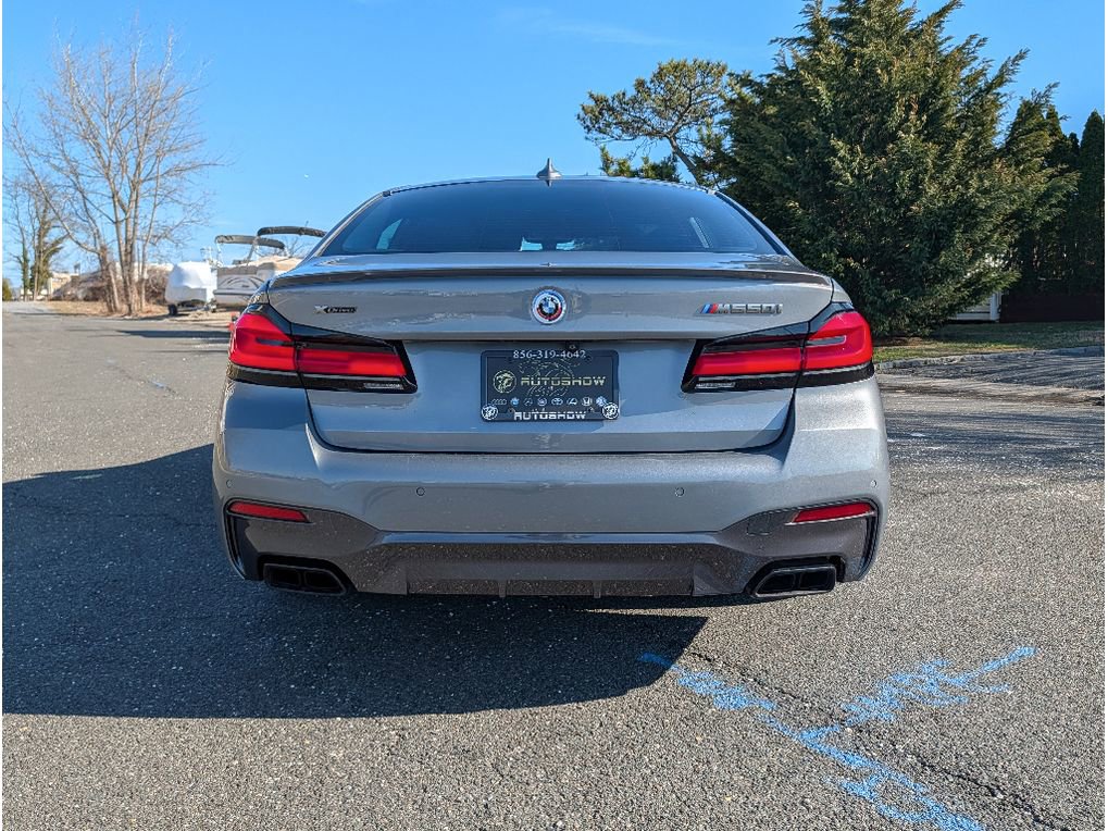 Used 2023 BMW M550i xDrive w/ Executive Package image 6