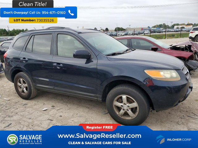 Used 2007 Hyundai Santa Fe GLS FWD image 5